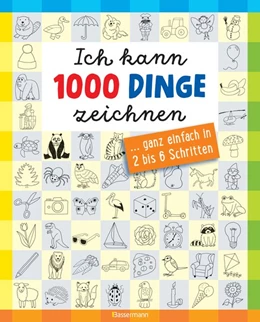 Abbildung von Pautner | Ich kann 1000 Dinge zeichnen. Kritzeln wie ein Profi! | 1. Auflage | 2018 | beck-shop.de