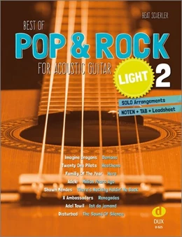 Abbildung von Best of Pop & Rock for Acoustic Guitar light 2 | 1. Auflage | 2018 | beck-shop.de