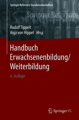 Abbildung von Tippelt / Hippel | Handbuch Erwachsenenbildung/Weiterbildung | 6. Auflage | 2018 | beck-shop.de