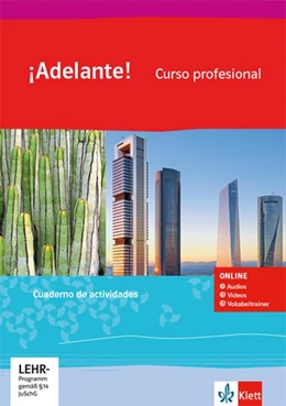 Abbildung von ¡Adelante! Curso profesional. Videos und Vokabeltrainer 1. Lernjahr | 1. Auflage | 2018 | beck-shop.de