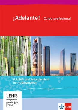 Abbildung von ¡Adelante! Curso profesional. Vokabel- und Verbenlernheft 1. Lernjahr | 1. Auflage | 2019 | beck-shop.de