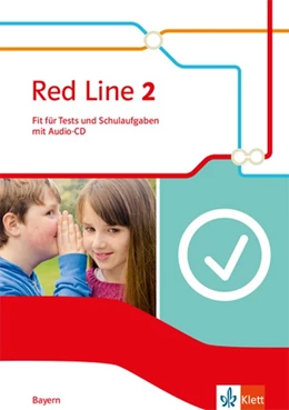 Abbildung von Red Line 2. Klasse 6. Ausgabe Bayern. Fit für Tests und Schulaufgaben mit Audios online | 1. Auflage | 2018 | beck-shop.de