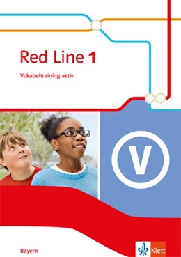 Abbildung von Red Line 1. Vokabeltraining aktiv Klasse 5. Ausgabe Bayern ab 2017 | 1. Auflage | 2018 | beck-shop.de