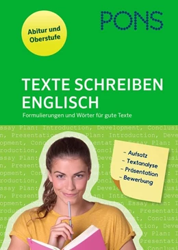 Abbildung von PONS Texte schreiben Englisch | 1. Auflage | 2018 | beck-shop.de