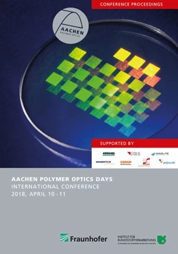 Abbildung von Brecher | AACHEN POLYMER OPTICS DAYS INTERNATIONAL CONFERENCE 2018, APRIL 10 - 11 | 1. Auflage | 2018 | beck-shop.de