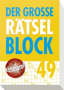 Abbildung von Der große Rätselblock 49 | 1. Auflage | 2018 | beck-shop.de