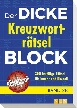 Abbildung von Der dicke Kreuzworträtsel-Block Band 28 | 1. Auflage | 2018 | beck-shop.de