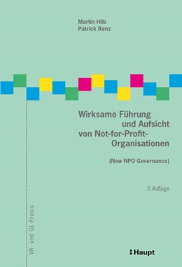 Abbildung von Hilb / Renz | Wirksame Führung und Aufsicht von Not-for-Profit-Organisationen | 3. Auflage | 2018 | beck-shop.de