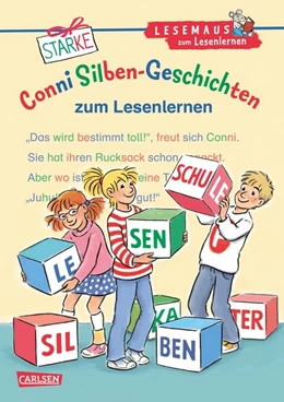 Abbildung von Boehme | Starke Conni Silben-Geschichten zum Lesenlernen | 1. Auflage | 2018 | beck-shop.de