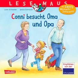 Abbildung von Schneider | LESEMAUS 69: Conni besucht Oma und Opa | 1. Auflage | 2018 | beck-shop.de