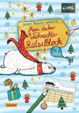 Abbildung von Busch | Mein dicker Weihnachts-Rätselblock | 1. Auflage | 2018 | beck-shop.de