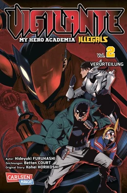 Abbildung von Horikoshi / Furuhashi | Vigilante - My Hero Academia Illegals 2 | 1. Auflage | 2019 | beck-shop.de