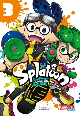 Abbildung von Hinodeya | Splatoon 3 | 1. Auflage | 2018 | beck-shop.de