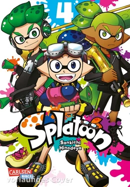 Abbildung von Hinodeya | Splatoon 4 | 1. Auflage | 2019 | beck-shop.de