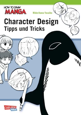 Abbildung von Midorihana | How To Draw Manga: Character Design - Tipps und Tricks | 1. Auflage | 2019 | beck-shop.de