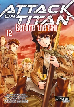 Abbildung von Isayama / Suzukaze | Attack on Titan - Before the Fall 12 | 1. Auflage | 2018 | beck-shop.de