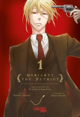 Abbildung von Takeuchi / Miyoshi | Moriarty the Patriot 1 | 1. Auflage | 2018 | beck-shop.de