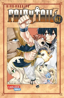 Abbildung von Mashima | Fairy Tail 61 | 1. Auflage | 2019 | beck-shop.de