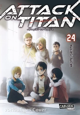 Abbildung von Isayama | Attack on Titan 24 | 1. Auflage | 2018 | beck-shop.de