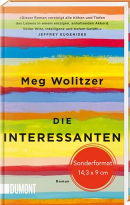 Abbildung von Wolitzer | Die Interessanten | 1. Auflage | 2018 | beck-shop.de