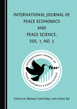 Abbildung von International Journal of Peace Economics and Peace Science Vol.1, No.2 | 1. Auflage | 2018 | beck-shop.de