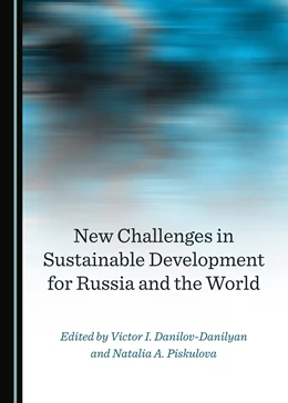 Abbildung von New Challenges in Sustainable Development for Russia and the World | 1. Auflage | 2018 | beck-shop.de