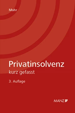 Abbildung von Mohr | Privatinsolvenz | 3. Auflage | 2018 | beck-shop.de