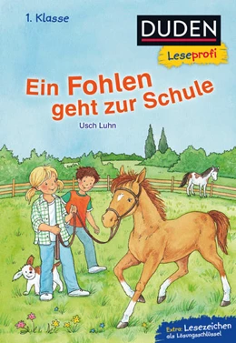 Abbildung von Luhn | Duden Leseprofi – Ein Fohlen geht zur Schule, 1. Klasse | 1. Auflage | 2018 | 22 | beck-shop.de