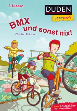 Abbildung von Tielmann | Duden Leseprofi – BMX und sonst nix, 2. Klasse | 4. Auflage | 2018 | 16 | beck-shop.de