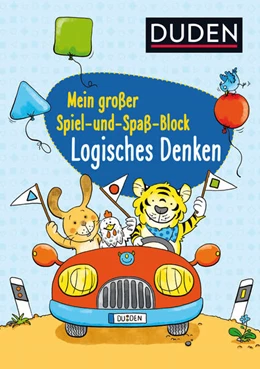 Abbildung von Braun | Duden: Mein großer Spiel- und Spaß-Block: Logisches Denken | 1. Auflage | 2018 | 3 | beck-shop.de