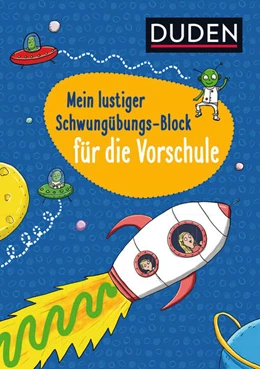 Abbildung von Braun | Duden: Mein lustiger Schwungübungs-Block für die Vorschule | 2. Auflage | 2018 | 11 | beck-shop.de