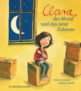 Abbildung von Kempter | Clara, der Mond und das neue Zuhause Miniausgabe | 1. Auflage | 2018 | beck-shop.de