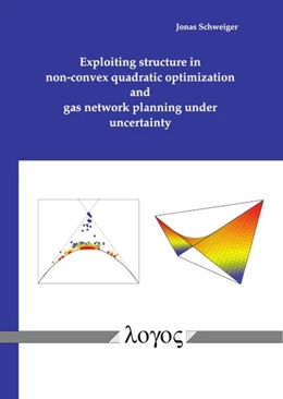 Abbildung von Schweiger | Exploiting structure in non-convex quadratic optimization and gas network planning under uncertainty | 1. Auflage | 2018 | beck-shop.de