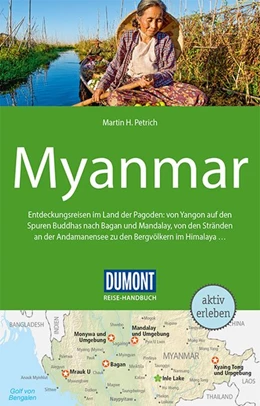 Abbildung von Petrich | DuMont Reise-Handbuch Reiseführer Myanmar, Burma | 2. Auflage | 2018 | beck-shop.de