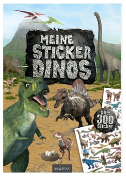 Abbildung von Meine Sticker-Dinos | 1. Auflage | 2018 | beck-shop.de