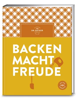 Abbildung von Oetker | Backen macht Freude | 1. Auflage | 2018 | beck-shop.de