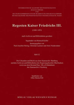 Abbildung von Regesten Kaiser Friedrichs III. (1440-1493) | 1. Auflage | 2018 | beck-shop.de