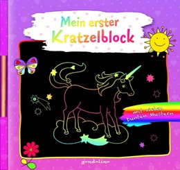 Abbildung von Mein erster Kratzelblock (Einhorn) | 1. Auflage | 2018 | beck-shop.de