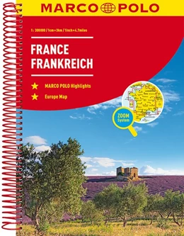 Abbildung von MARCO POLO Reiseatlas Frankreich 1:300 000 | 5. Auflage | 2019 | beck-shop.de