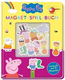 Abbildung von Teller | Peppa Pig Magnet-Spiel-Buch | 1. Auflage | 2018 | beck-shop.de