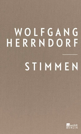 Abbildung von Herrndorf | Stimmen | 2. Auflage | 2018 | beck-shop.de