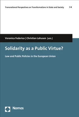 Abbildung von Lahusen / Federico | Solidarity as a Public Virtue? | 1. Auflage | 2018 | 4 | beck-shop.de