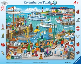 Abbildung von Ein Tag am Hafen 24 Teile Rahmenpuzzle | 1. Auflage | 2018 | beck-shop.de