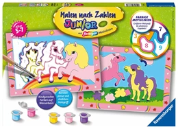 Abbildung von Süße Ponys Malen nach Zahlen Junior | 1. Auflage | 2018 | beck-shop.de