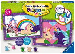 Abbildung von Bunte Einhornwelt Malen nach Zahlen Junior | 1. Auflage | 2018 | beck-shop.de