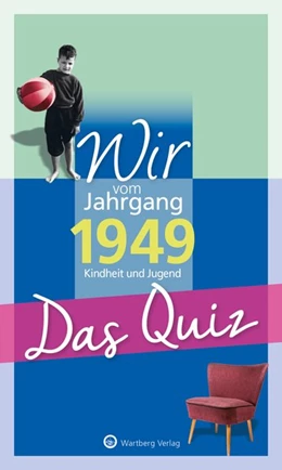 Abbildung von Blecher | Wir vom Jahrgang 1949 - Das Quiz | 1. Auflage | 2018 | beck-shop.de