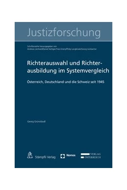 Abbildung von Grünstäudl | Richterauswahl und Richterausbildung im Systemvergleich | 1. Auflage | 2018 | beck-shop.de
