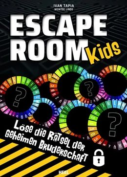 Abbildung von Tapia | Escape Room Kids | 1. Auflage | 2018 | beck-shop.de