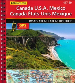 Abbildung von Canada U.S.A. Mexico / Canada États-Unis Mexique 1: 1 250 000 | 1. Auflage | 2014 | beck-shop.de