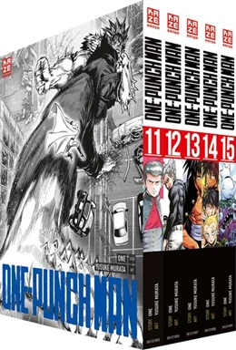 Abbildung von Murata / One | ONE-PUNCH MAN - Box mit Band 11-15 | 1. Auflage | 2018 | beck-shop.de